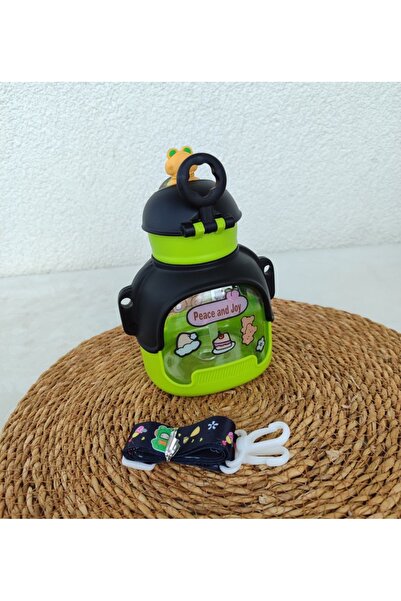 senacacollection School Water Bottle 700 ml 1 Pc with Sticker Gift