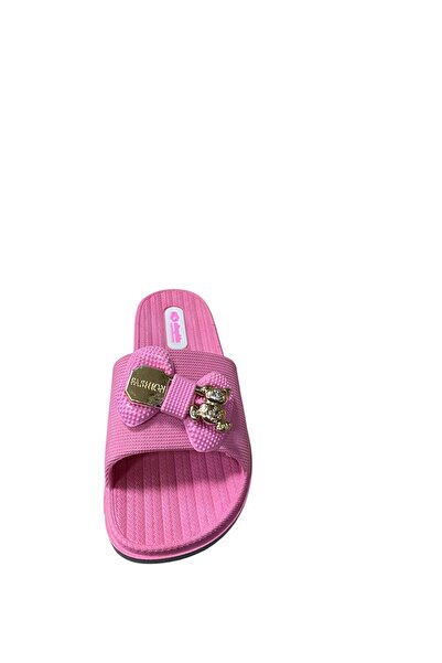 güven kundura Women's Flat Non-Slip Sole Plastic Slippers