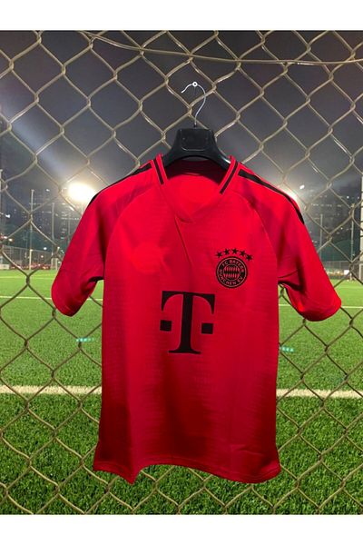 After Party Bayern/Munich 2024/25 New Season No Name Home Shirt (Red Kit) Vs Sports Singlet Ag