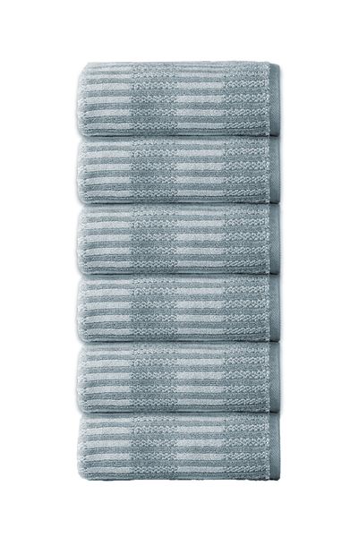Özdilek Striscai 50X90 cm Hand-Face Towel Set of 6
