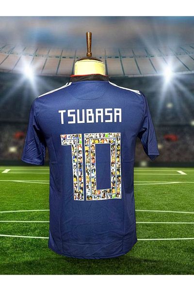 After Party Japan Special Production Captain Tsubasa Jersey Vs Sports Singlet Ag