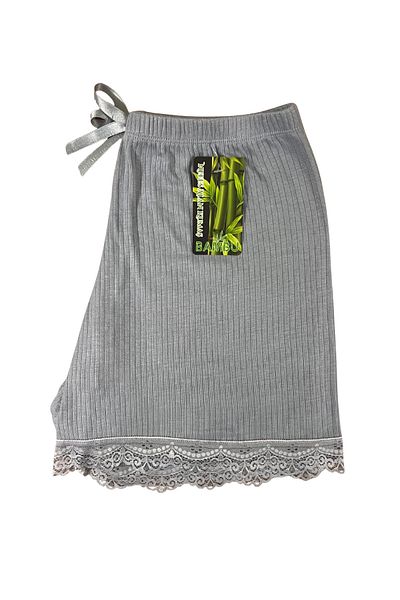 BUTİK1AVM Women's Pajama Bottoms 100% Bamboo Shorts Boxer Ultra Stretchy Comfortable Breathable Fabric