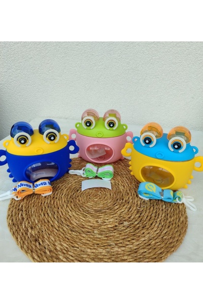 senacacollection School Flask with Crab Figure 750 ml Double Drinking 1 Pc