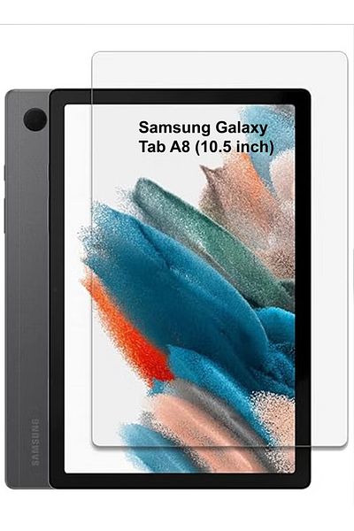 Generic Tempered Glass Screen Protector For Samsung Galaxy Tab A8 2021 10.5 Inch Clear