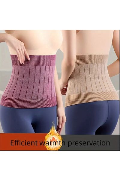 ORGANICYOU SHANTOU centură caldă pentru talie, încălzitor abdominal, încălzitor pentru spate pentru stomac, talie modelată rezistentă la frig