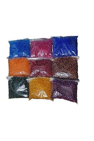 renova art 6 mm Su Kabağı Boncuk Seti | El Yapımı Lamba Süsleme Boncuğu 6m