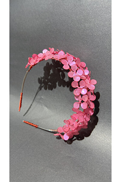 Store Resin K.Pink Resin Crown Bridal Hair Accessory