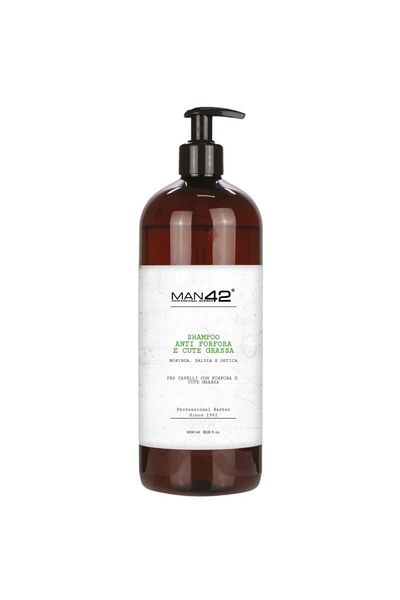 Man 42 Șampon anti-grăsime și anti-mătreață 1000 ml