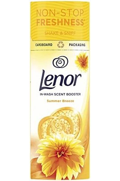 lenor Laundry Perfume In-Wash Scent Booster Summer Breeze Beads, 176g