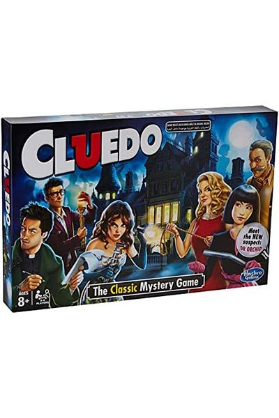 Hasbro Gaming لعبة كلودو الكلاسيكية الغامضة للأطفال من هاسبرو