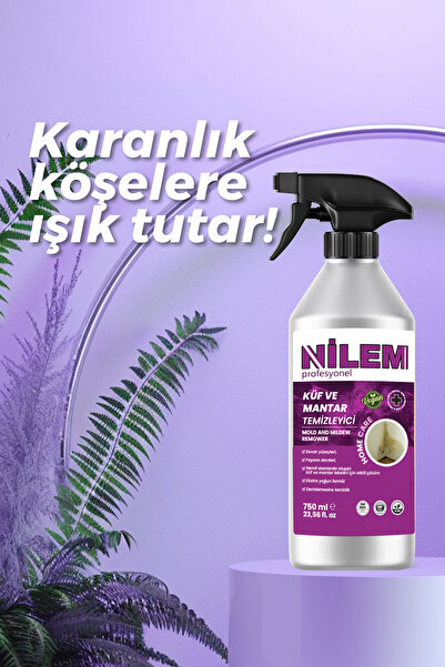 Nilem Profesyonel Küf ve Mantar Temizleyici 750 ml