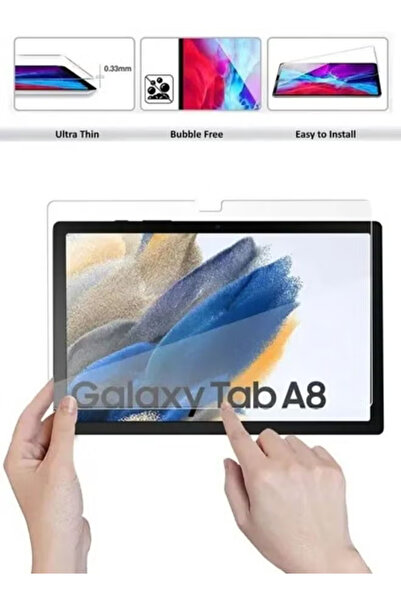 Generic Tempered Glass Screen Protector For Samsung Galaxy Tab A8 2021 10.5 Inch Clear