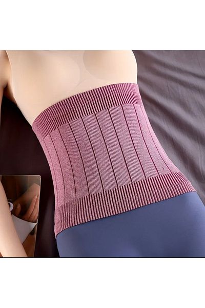 ORGANICYOU SHANTOU centură caldă pentru talie, încălzitor abdominal, încălzitor pentru spate pentru stomac, talie modelată rezistentă la frig