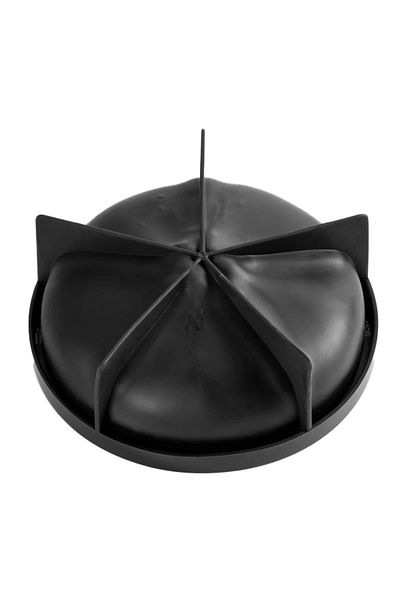 Pavoni Forma din silicon 3D pentru tort, Lamaie / Lime by Cédric Grolet, Ø180x70mm, 1215 ml