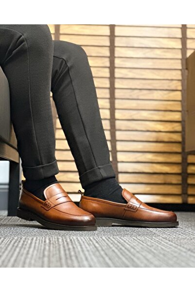 İtallano Ayakkabı حذاء ريفان جلد طبيعي من إيفا سول كاجوال للرجال كلاسيكي