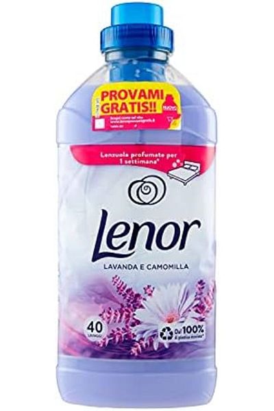 lenor داش منعم مركز للغسالات، برائحة اللافندر والبابونج