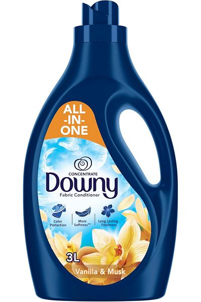 downy Fabric Conditioner, Concentrate, Vanilla & Musk Variant, Color Protection, More Softness, Long