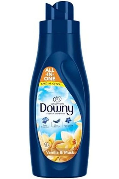 downy Fabric Conditioner, Concentrate, Vanilla & Musk Variant, Color Protection, More Softness, Long
