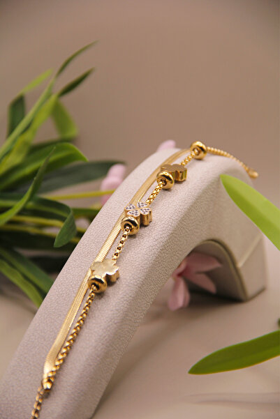 assa accessories 316L Steel Gold Plated Bracelet Stainless – Tarnish and Wate...