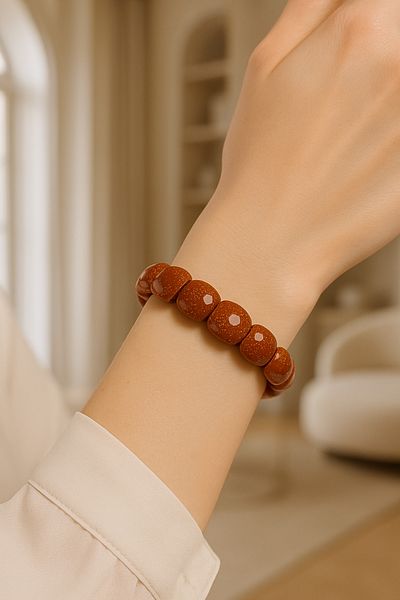 nss sky rock Star Stone Shiny Beaded Women's Bracelet – Sparkling Design