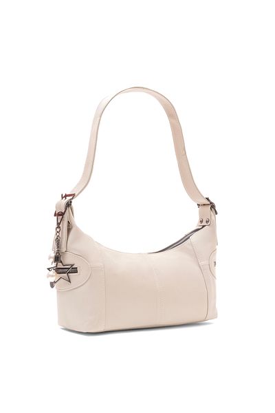 fubileather Genuine Leather Women's Daily Shoulder Bag Natura Pelle