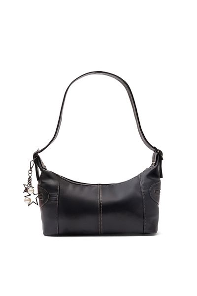 fubileather Genuine Leather Women's Daily Shoulder Bag Natura Pelle