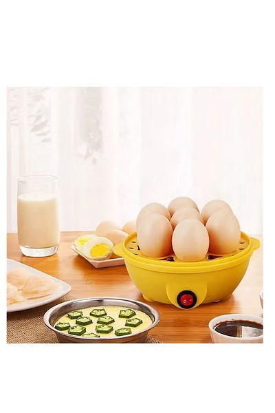 vgt Egg Boiler Yellow 7 Egg Capacity