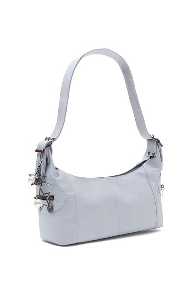 fubileather Genuine Leather Women's Daily Shoulder Bag Natura Pelle