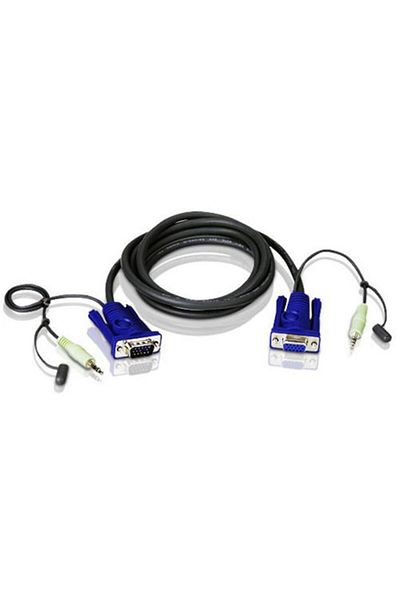 Aten 2L-2402A Vga-Audio Cable (1.8 Meters)