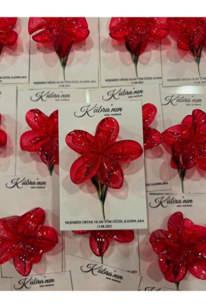lovecandles Lotus Toka Kına Hediyelik 20 Adet