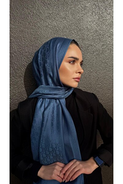 Webinay Home CD Desen Kaşmir İpek Şal Scarfs Hijab İthal Ürün