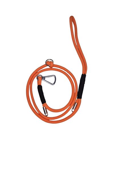 moonparacord Dog Walking Rope Bermuda Carabiner for 20 kg and Below