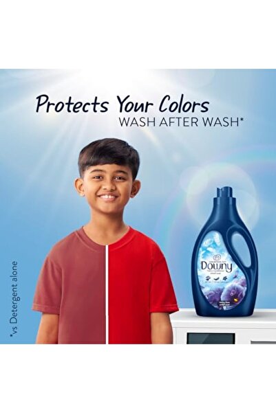 downy Fabric Conditioner, Concentrate, Vanilla & Musk Variant, Color Protection, More Softness, Long