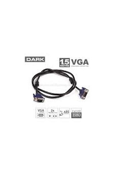 Dark Dk Cb Vga1501.5Mt Vga Cable (Male-Male)