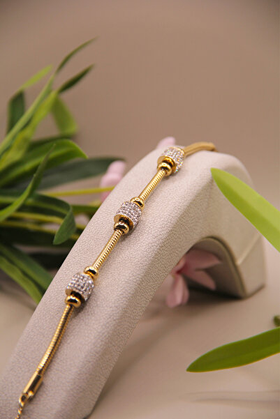 assa accessories 316L Steel Gold Plated Bracelet Stainless – Tarnish and Wate...