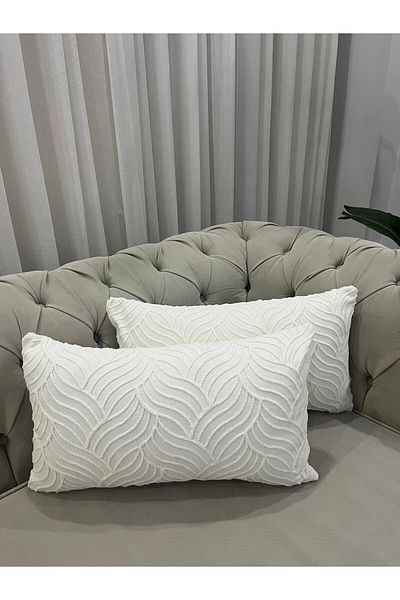 KAYALI HOME Hera Series Set of Two Throw Pillow Cases 30X50
