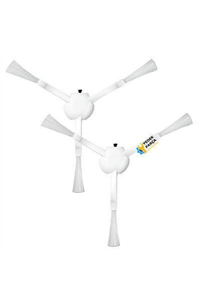 Ozba Ticaret Xiaomi съвместима Mijia 1T робот прахосмукачка странична четка 2 броя