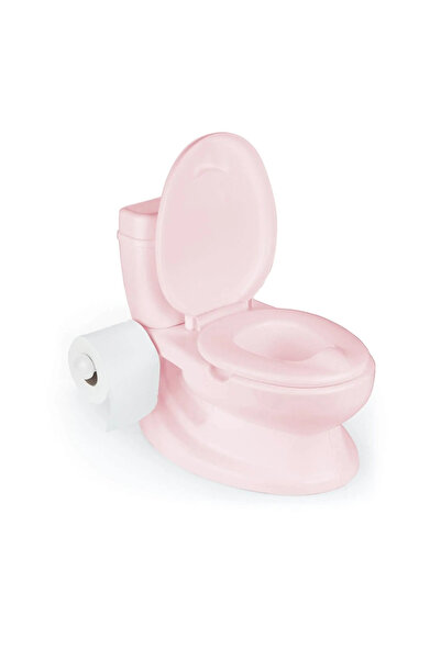 Dolu Eğitici Su Sesi Efektli Klozet Çocuk Lazımlık Tuvalet Eğitimi