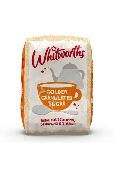 YABANEEZ GOLDEN GRANULATED SUGAR "WHITWORTHS"