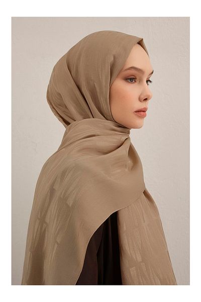 Armine Σάλι με μοτίβο Lyocell Naia Stick 3 04