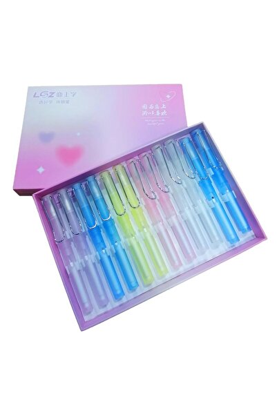 Banadabak PENĂ L150 EF PENĂ EXTRA FINĂ CU CORP TRANSPARENT