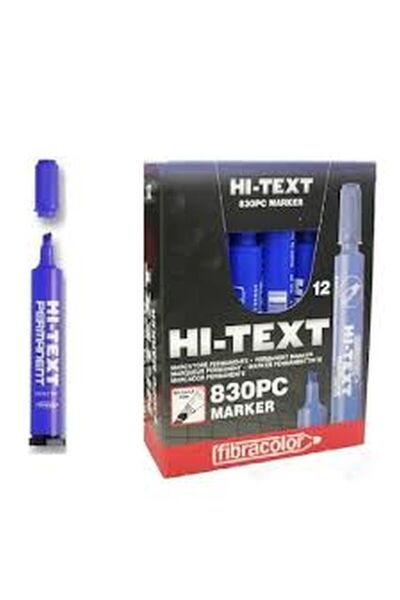 Banadabak MARKER CUT END 830-PC ALBASTRU