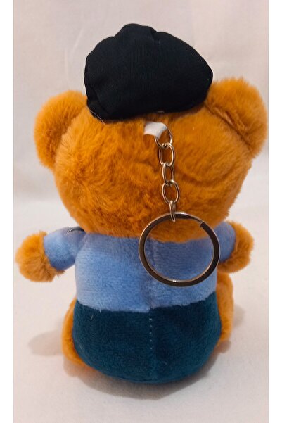 Pufline Kıyafetli Peluş Ayı Oyuncak Çanta Süsü Ve Takı