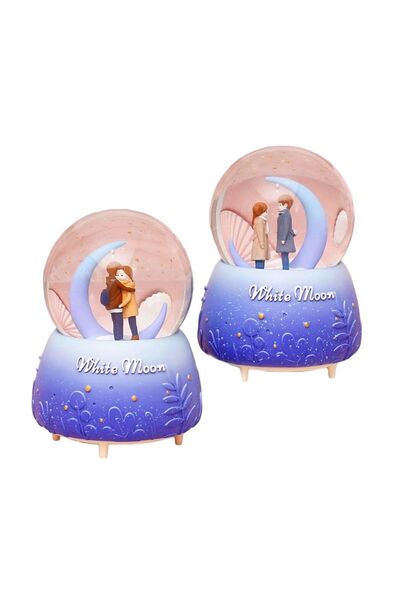 Banadabak KAR KÜRESİ B-120 ORTA PİLLİ SESLİ IŞIKLI