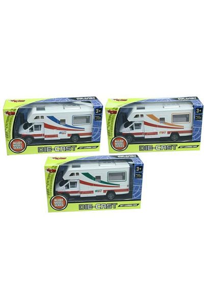 Banadabak Pull Drop Caravan Xfd889-311 Die Cast 3+