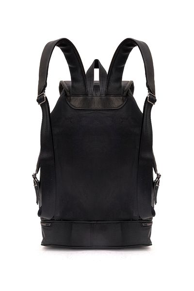fubileather Genuine Leather Large Size Drawstring Backpack Backpack