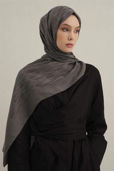 Armine Lyocell Naia Stick Pattern Shawl 3 18