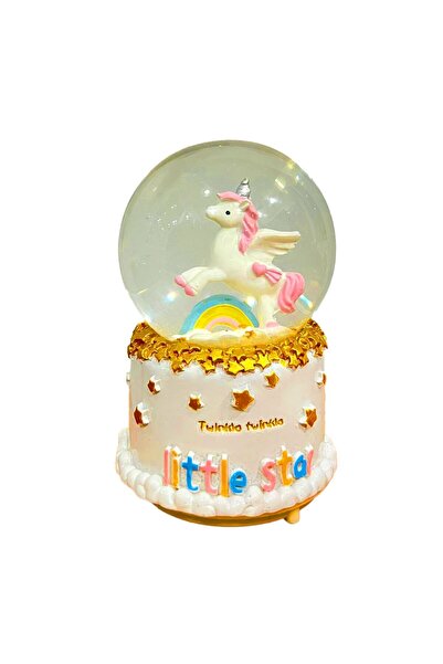 Banadabak KAR KÜRESİ 80038AB ORTA PİLLİ SESLİ IŞIKLI