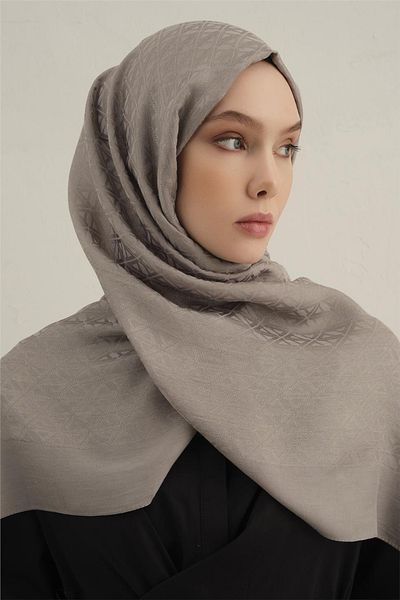 Armine Lyocell Naia Triangle Monogram Shawl 5 20