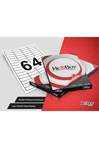 Banadabak LASER DE ETICHETĂ COMPUTER 48,5x16,9 HB-1564